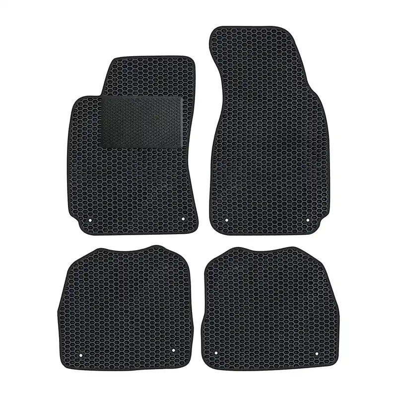 Dywaniki samochodowe Gumowe EVA Podnóżek do Skoda Superb I 2001-2008 Popularny