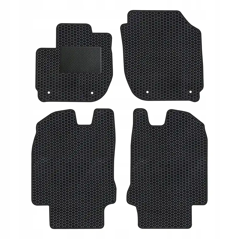 Dywaniki samochodowe Gumowe EVA Podnóżek do Honda HR-V II 2013-2021 Autentyczny