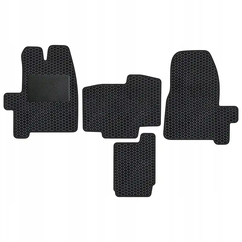 Dywaniki samochodowe Gumowe EVA Podnóżek do Ford Transit Custom 2012-2023 Tylko dziś