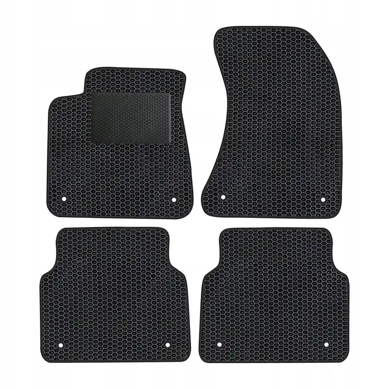 Dywaniki samochodowe Gumowe EVA Podnóżek do Audi A8 D4 W12 Krtki 2009-2017 Wyprzedaż