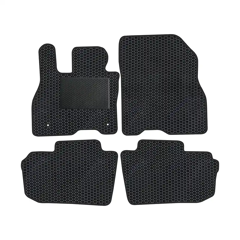 Dywaniki samochodowe Gumowe EVA Podnóżek do Nissan Leaf II 2017- Bezpieczna płatność