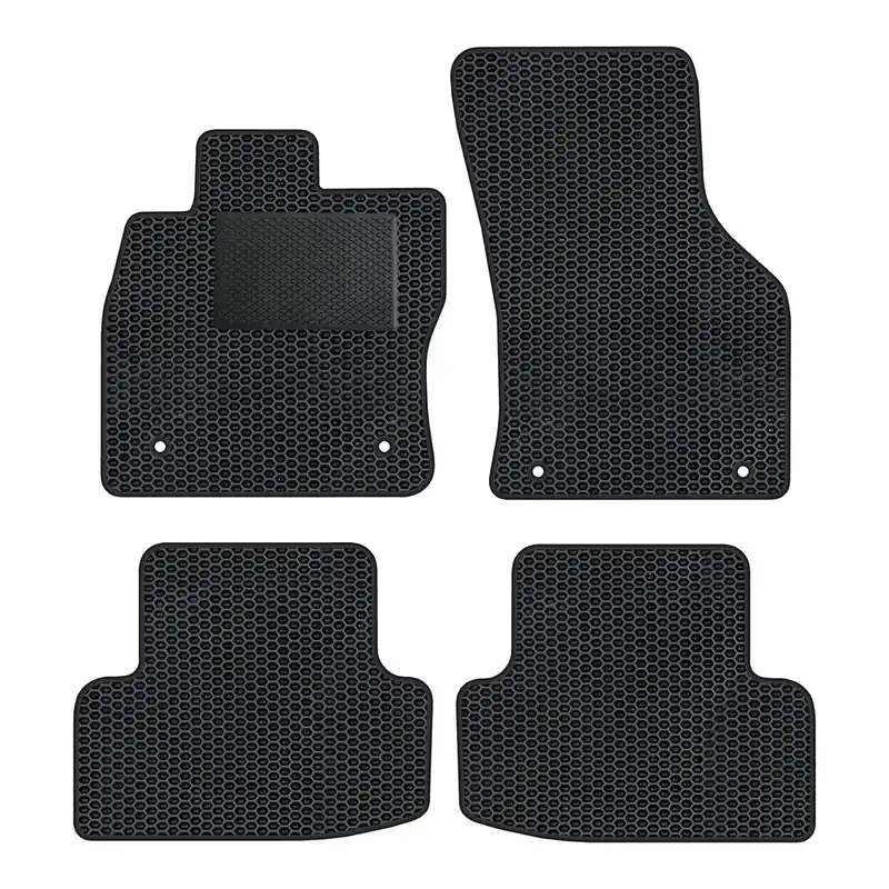 Dywaniki samochodowe Gumowe EVA Podnóżek do Audi A3 II 8P7 Cabrio 2008-2013 Promocja