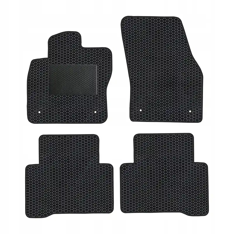 Zwrot pieniędzy Dywaniki samochodowe Gumowe EVA do Volkswagen Touran II 2015- 5-miejsc