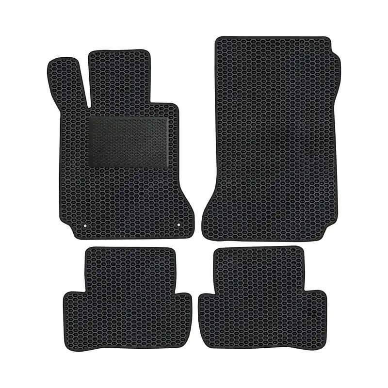 Dywaniki samochodowe Gumowe EVA Podnóżek do Mercedes C-klass W204 2007-2014 Premium