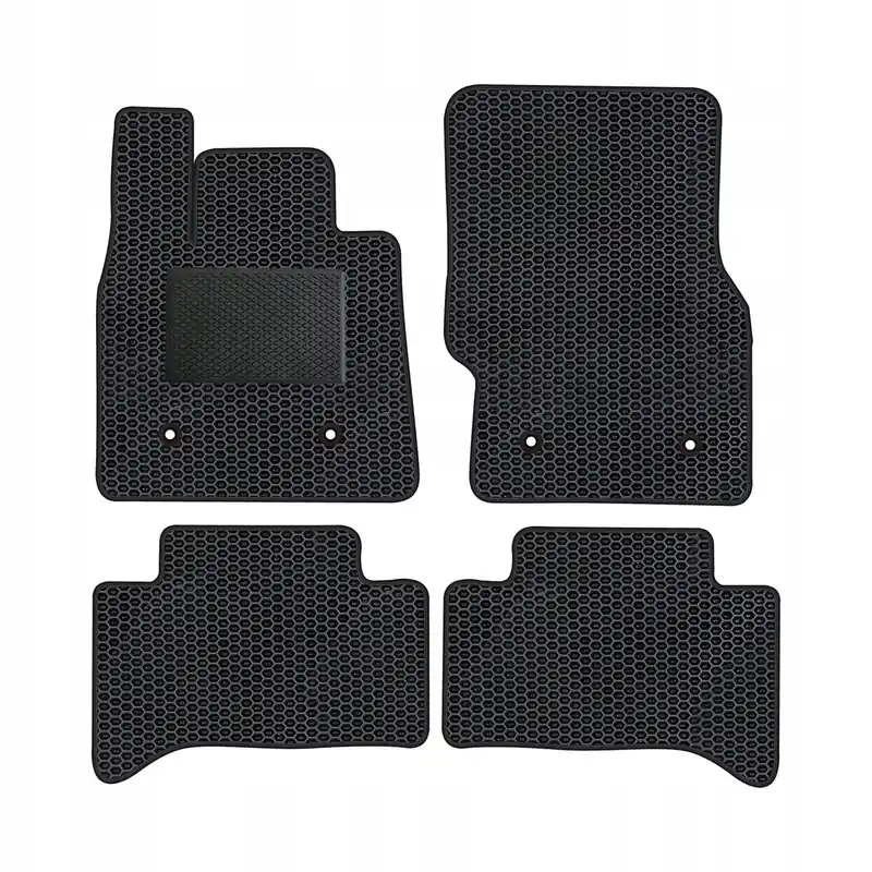 Dywaniki samochodowe Gumowe EVA Podnóżek do Alfa Romeo Stelvio 2016- Wyprzedaż