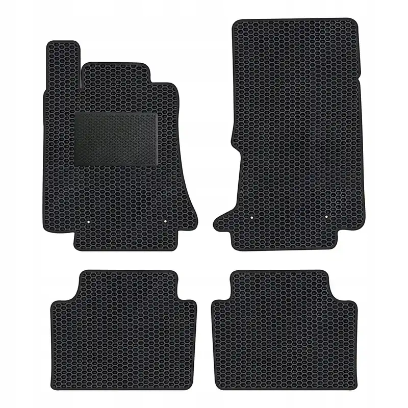 Darmowa dostawa Dywaniki samochodowe Gumowe EVA Podnóżek do Alfa Romeo Giulia Q4 2016-