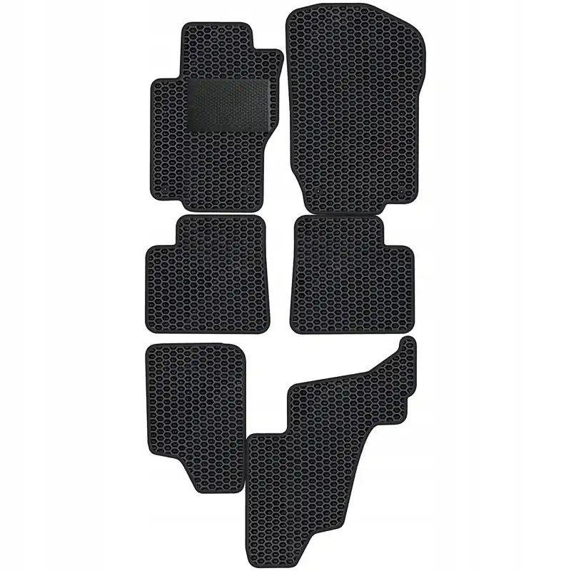 Dywaniki samochodowe Gumowe EVA Podnóżek do Mercedes GL-klass X164 06-12 Nowość