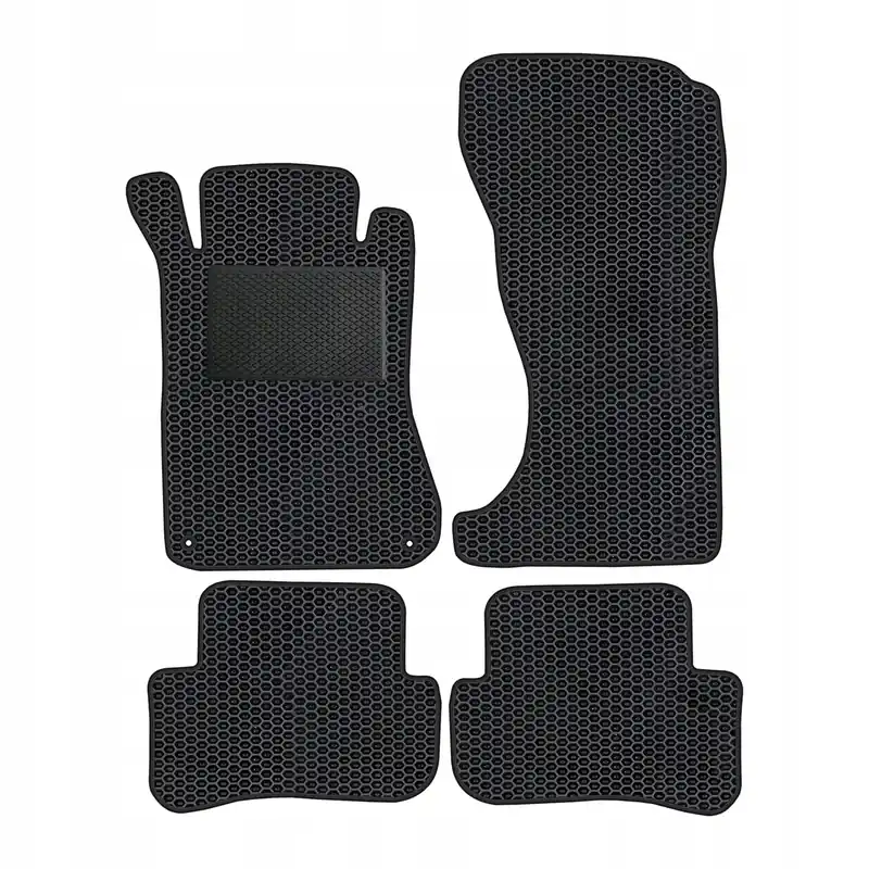 Dywaniki samochodowe Gumowe EVA do Mercedes C-klass W203 4-matic 2000-2006 Premium