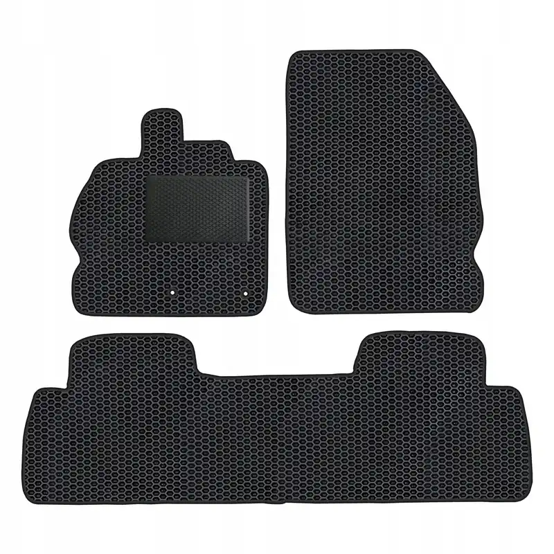 Dywaniki samochodowe Gumowe EVA do Renault Scenic III 2009-2016 5-miejsc Promocja