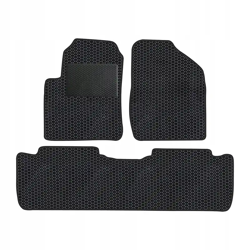 Dywaniki samochodowe Gumowe EVA do Toyota Avensis Verso II 2001-2006 Tani