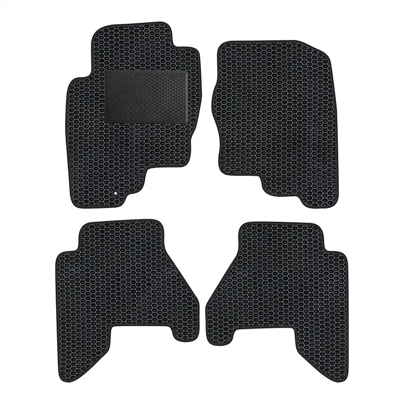 Bezpieczna płatność Dywaniki samochodowe Gumowe EVA do Nissan Navara III 2005-2010 3-drzwi