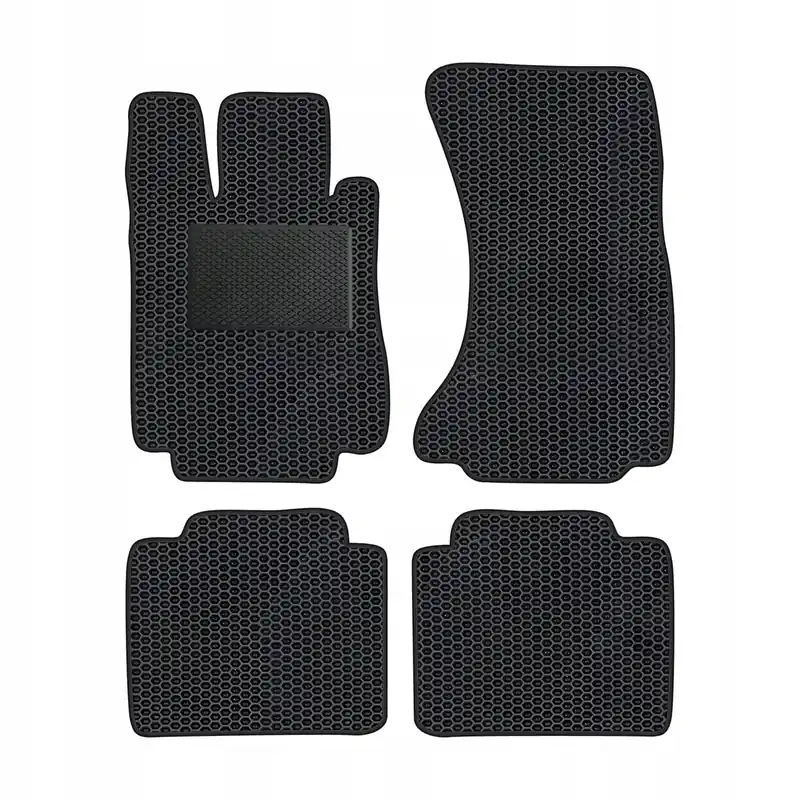 Dywaniki samochodowe Gumowe EVA do Mercedes S-klass W220 4-matic 1998-2005 Ekspresowa dostawa