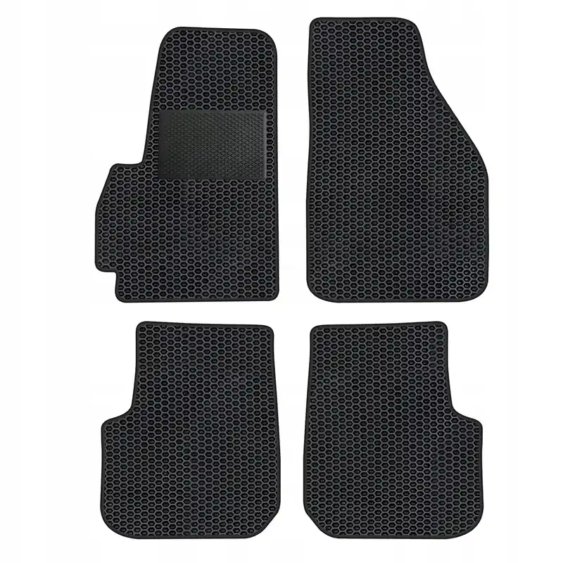 Bezpieczna płatność Dywaniki samochodowe Gumowe EVA Podnóżek do Hyundai Atos 1998-2002