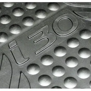 Rabat Dywaniki gumowe do HYUNDAI i 30 (2012-2018) bezzapachowe ORYGINALNE LOGO