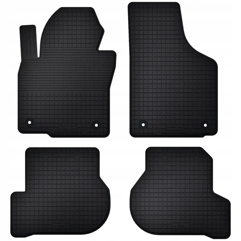 VW GOLF 5 V 6 VI PLUS (2003-2013) dywaniki gumowe KORYTKO 2cm + STOPERY Darmowa dostawa