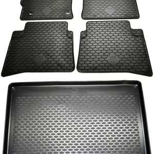 Wysoka jakość Toyota COROLLA XII HB (2019-) dywaniki gumowe bezzapachowe + mata bagażnika