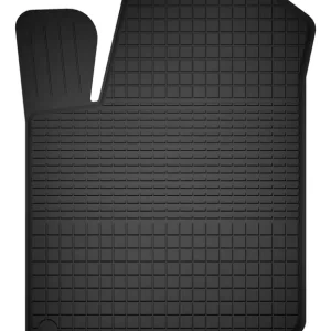 Najlepsza cena DYWANIK GUMOWY KIEROWCY czarne korytkowe dywaniki samochodowe rant 2CM 1szt