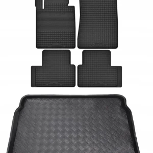 Najlepsza cena wycieraczki + bagażnik do: BMW X3 E83 (2003-2010)