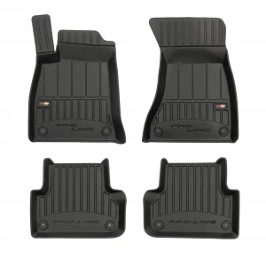 DYWANIKI GUMOWE AUDI A4 B9 2015-2023 KORYTKA 3D Bezpieczna płatność