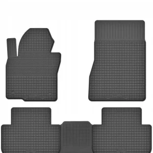 Autentyczny Dywaniki gumowe do BMW X6 E71 (2009-2014)TUNEL
