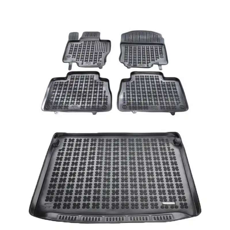 Gumowy zestaw dywaniki i mata Mercedes GLE II W167 od 2019 7 osobowy Najlepsza cena