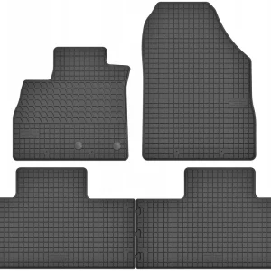 Dywaniki gumowe do: Renault Scenic IV 2015-- Nowość