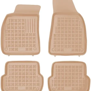 Tylko dziś Audi A4 II B6 B7 2000-2008 Dywaniki gumowe BEŻOWE