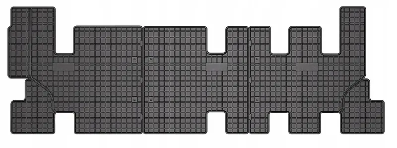 Zamów teraz DYWANIKI GUMOWE Ford Transit Custom 8 9 osób 2012-2021 ORYGINALNE FG