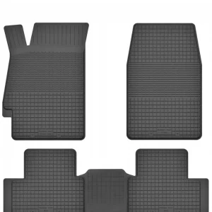 Dywaniki gumowe do Renault Captur (od 2013) TUNEL Wysoka jakość