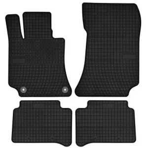 dywaniki gumowe do Mercedes C W204 sedan, kombi, coupe 2007-2014 Oryginalny