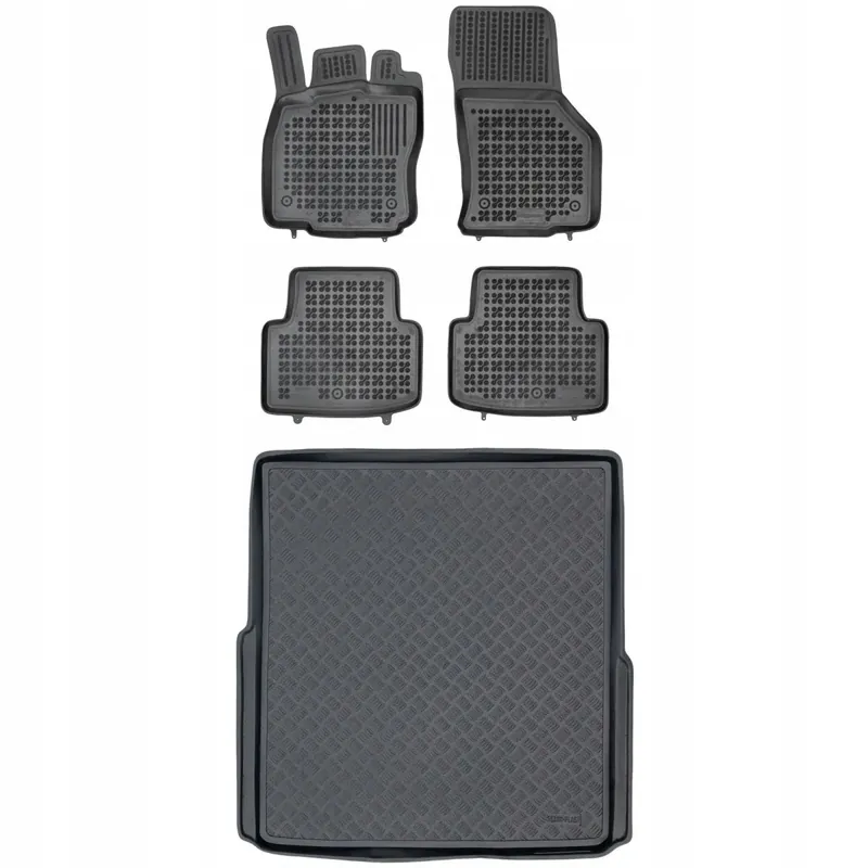 Zestaw dywaniki i mata korytka Volkswagen Passat B8 2014-2023 Kombi Variant Darmowa dostawa