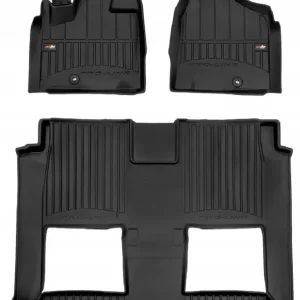 DYWANIKI GUMOWE CHRYSLER GRAND Voyager V 2007-2016 KORYTKA 3D Wysoka jakość