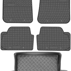 BMW 1 E87 Hatchback 2004-2011 Dywaniki + mata Darmowa dostawa