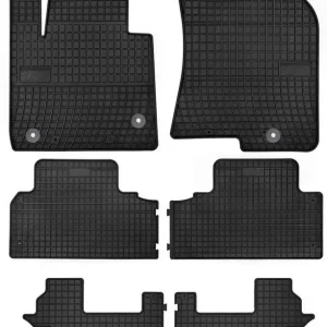 Tani dywaniki gumowe do Kia Carens IV 7 osób 2013-2018