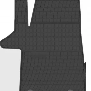 dywanik gumowy kierowcy + stopery do: Volkswagen Transporter T5 dostawczy ( Tani