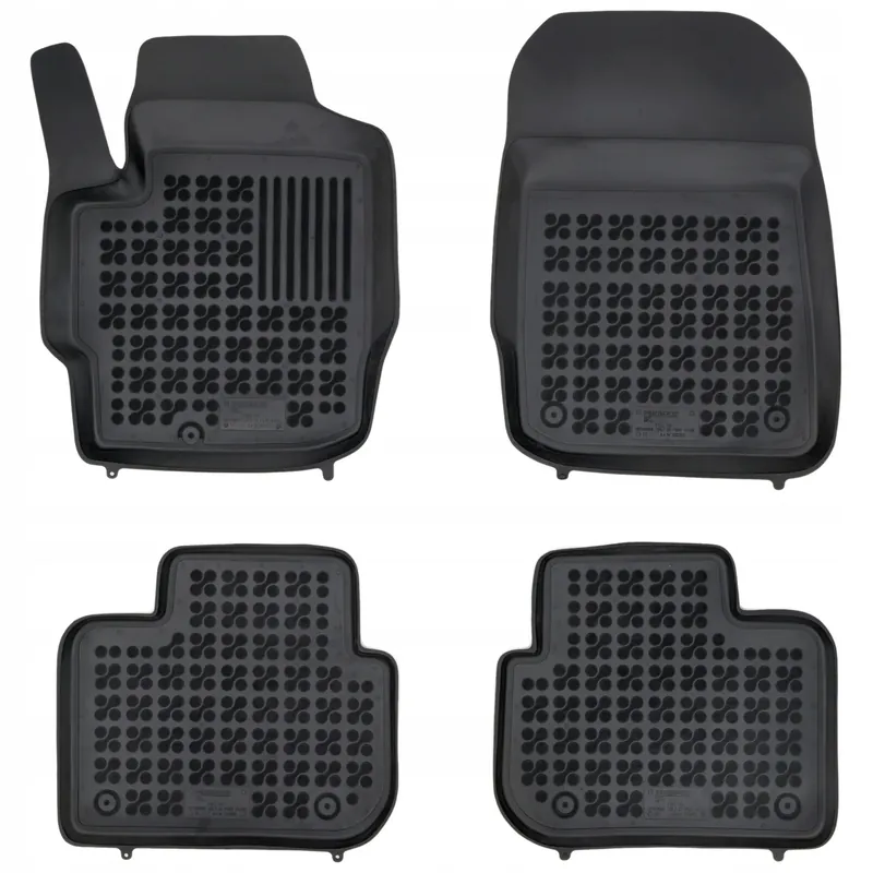 Zwrot pieniędzy Dywaniki gumowe Mitsubishi Colt VI 2009-2012 3 osobowy