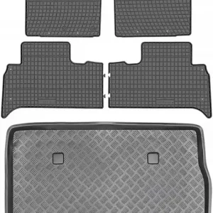 Renault Scenic II 2003- Bagażnik + dywaniki gumowe Najlepsza cena