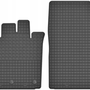 Dywaniki samochodowe gumowe przód: Renault Scenic II 2003-2009 Darmowa dostawa
