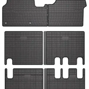 Popularny DYWANIKI GUMOWE Toyota Proace 2 9 osób od 2016- ORYGINALNE FG