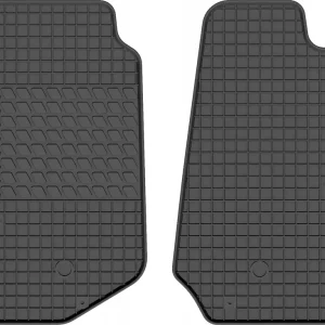 Dywaniki samochodowe gumowe przód: Jeep Wrangler III JK 2007-2018 Premium