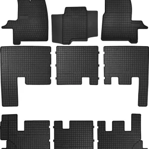 Najlepsza cena dywaniki gumowe do Ford Transit Custom 9os. 2012-