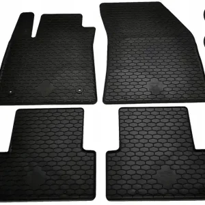 Wysoka jakość Dywaniki gumowe do Renault Megane 4 (2015-) bezzapachowe+stopery ORYGINALNE
