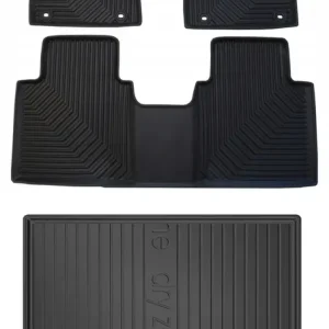 Bezpieczna płatność ZESTAW 77 Dywaniki gumowe i mata NOWY MG HS 2 od 2024-