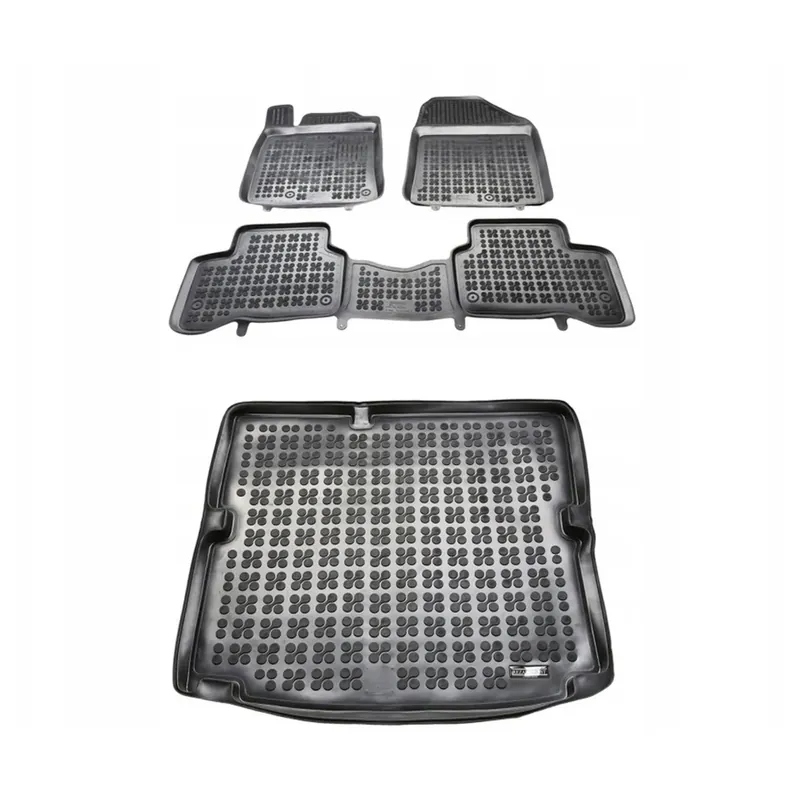 Gumowy zestaw dywaniki i mata Hyundai Ioniq 2016-2021 Hybryda Promocja