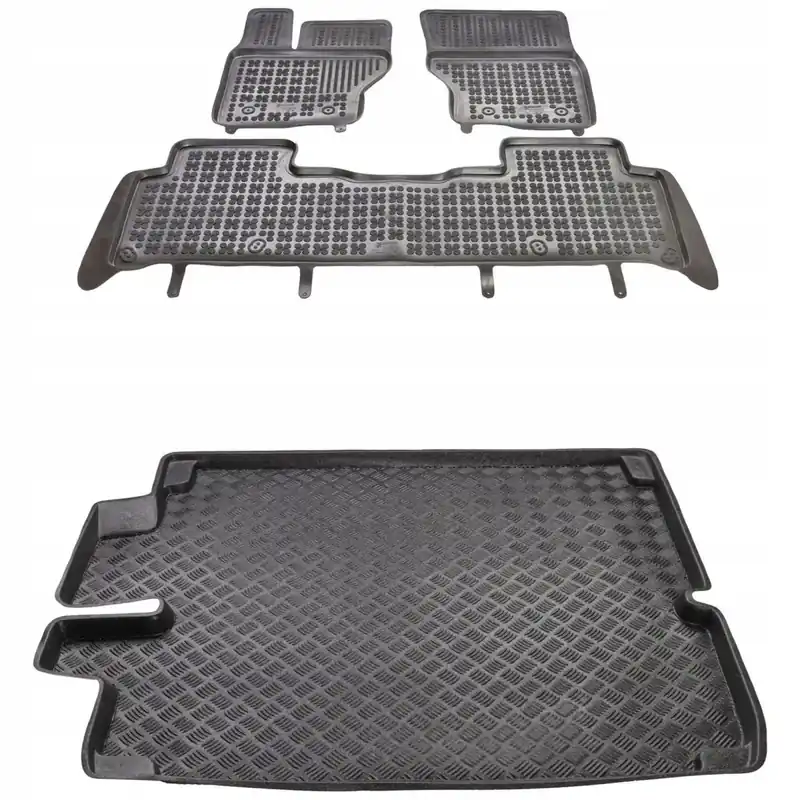 Kup teraz Zestaw dywaniki i mata korytka Land Rover Discovery V od 2017 7 osobowy