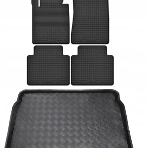 Popularny wycieraczki + bagażnik do: Mercedes GL I X164 7os.