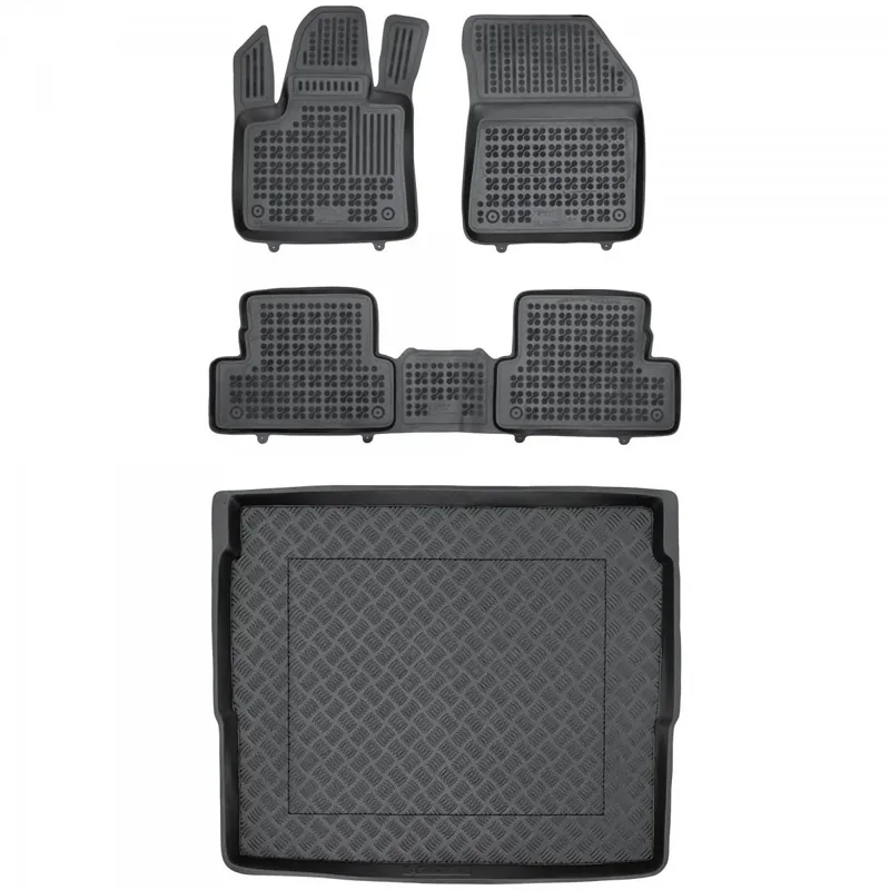 Zestaw dywaniki i mata Opel GRANDLAND X 2017-2021 Premium