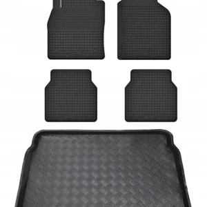 wycieraczki + bagażnik do: Ford Fiesta MK7 / VII Popularny