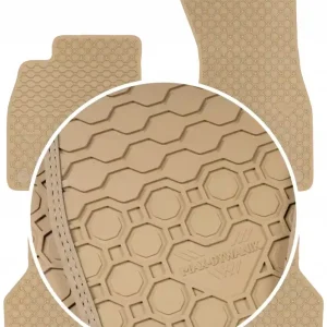 Bezpieczna płatność Audi A6 C8 2018- Dywaniki BEŻOWE