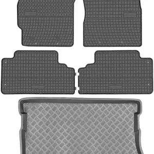 Toyota Auris 2007-2012 Bagażnik + dywaniki gumowe Zwrot pieniędzy